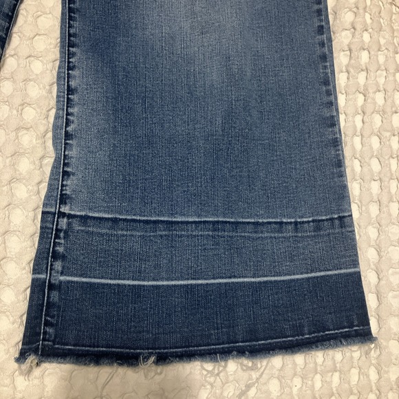 Democracy Blue Wide Leg Jeans - Picture 2 of 11